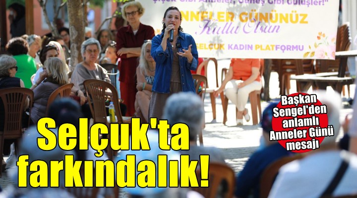 Efes Selçuk'ta DMD ve SMA farkındalığı: Gerçek Anneler Günü çocukların umutla büyüdüğü gün olacak