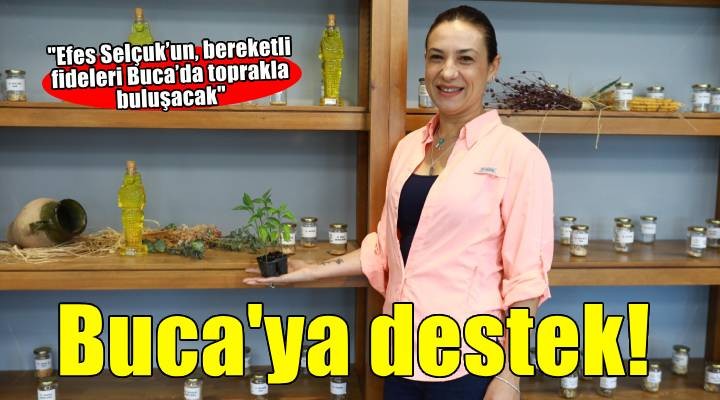 Efes Tarlası Yaşam Köyü'nden Buca'ya yardım eli