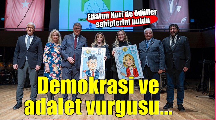 Eflatun Nuri Karikatür Yarışması'nda ödüller sahiplerini buldu...