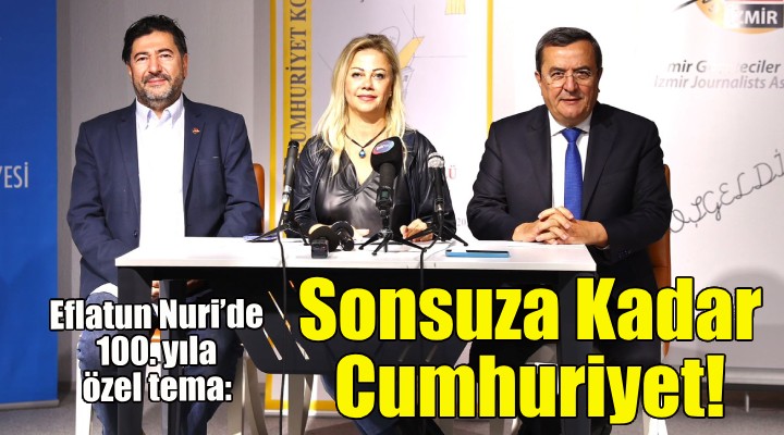 Eflatun Nuri'de 100. yıla özel tema: Sonsuza Kadar Cumhuriyet!