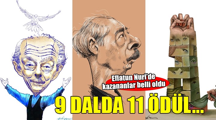 Eflatun Nuri'de kazananlar belli oldu: 9 dalda 11 ödül