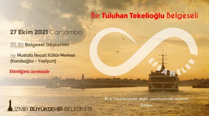 Efsaneler İzmir'de!