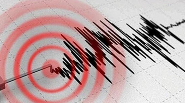 Akdeniz'de 4,5 şiddetinde deprem!
