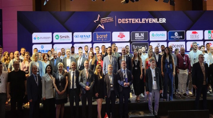 Ege Yıldız'ın da sponsor olduğu, Mekanik Tesisat Yıldızları Toplantısı'nın ilki gerçekleşti