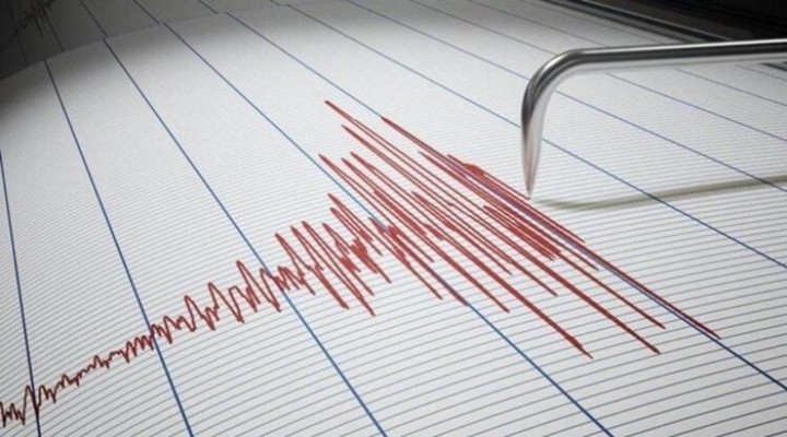 Ege Denizi'nde şiddetli deprem