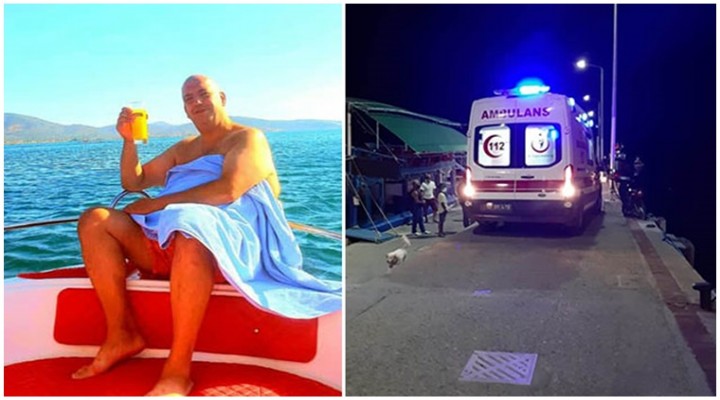 Ege'de tekne battı, 1 kişi öldü, 2 kişi yüzerek kurtuldu