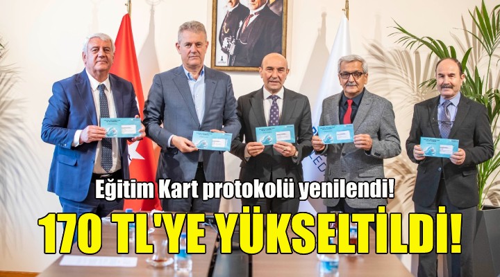 Eğitim Kart protokolü yenilendi!