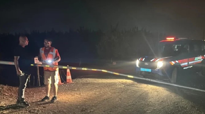 Eğitim uçağı düştü.. Pilot ve yolcu ağır yaralı!