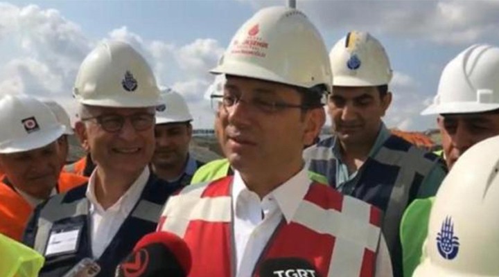 Ekrem İmamoğlu: Yeni metrobüs hatlarımız olacak