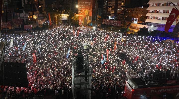 Ekrem İmamoğlu’nun Adana mitingi paylaşımı: Allah’ına kurban Adana