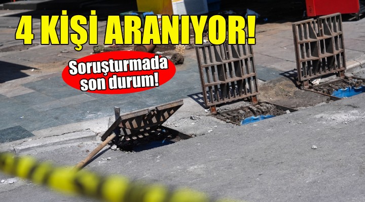 Elektrik akımı faciası... 4 kişi aranıyor!