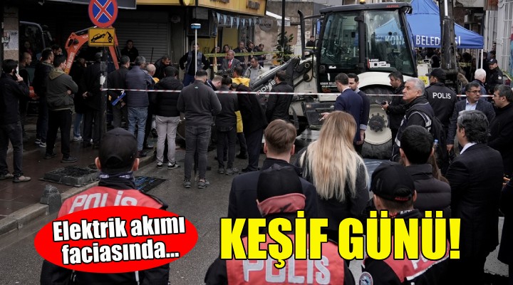 Elektrik akımı faciasında keşif günü!