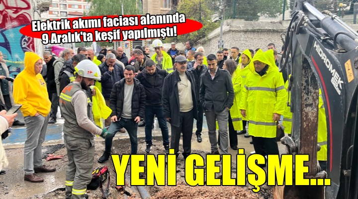 Elektrik akımı faciasında yeni gelişme... Keşif sonrası resen celse açıldı!