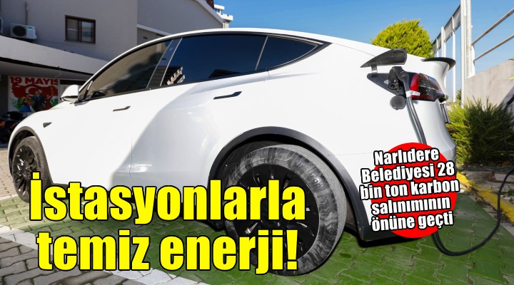 Elektrikli araç şarj istasyonları ile bin 400 ağaca bedel temiz enerji