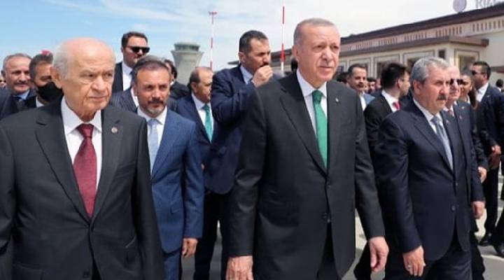 Eleştirilerin ardından sürpriz zirve: Erdoğan, Bahçeli, Destici bir araya geldi