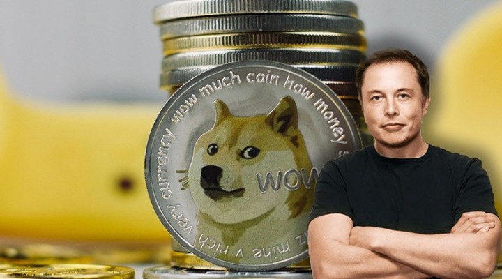 Elon Musk, Dogecoin'i uçurdu!