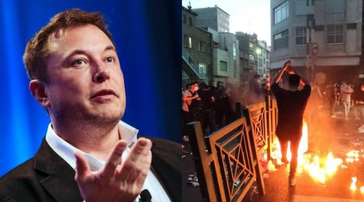 Elon Musk'tan İran'daki protestoculara destek!