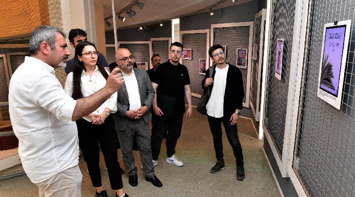 Emekle yazılan romanlar Bornova'da hayat buldu