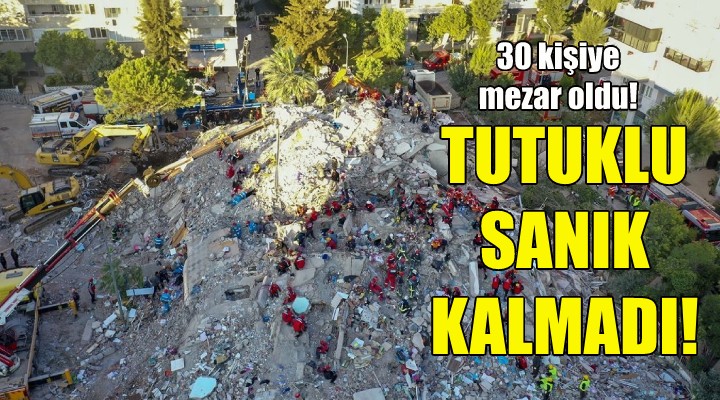 Emrah apartmanı davasında tutuklu sanık kalmadı!