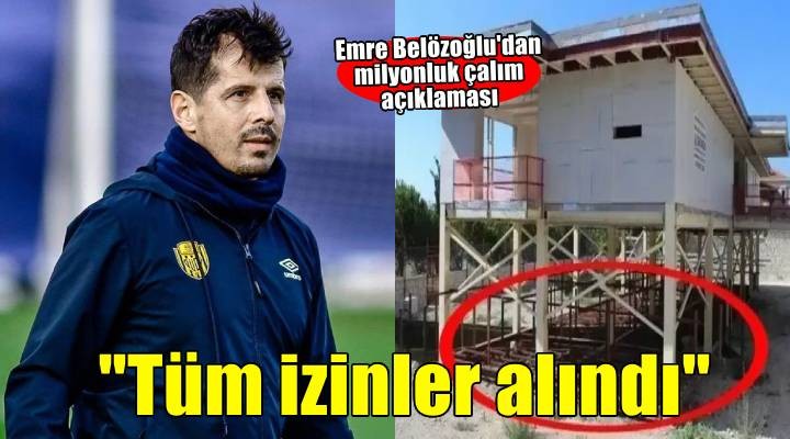 Emre Belözoğlu'dan milyonluk çalım açıklaması