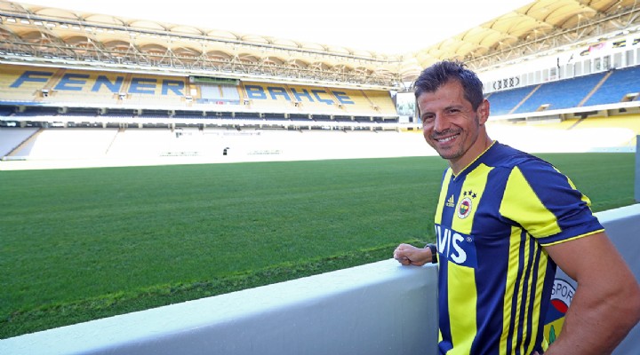 Emre Belözoğlu resmen Fenerbahçe'de
