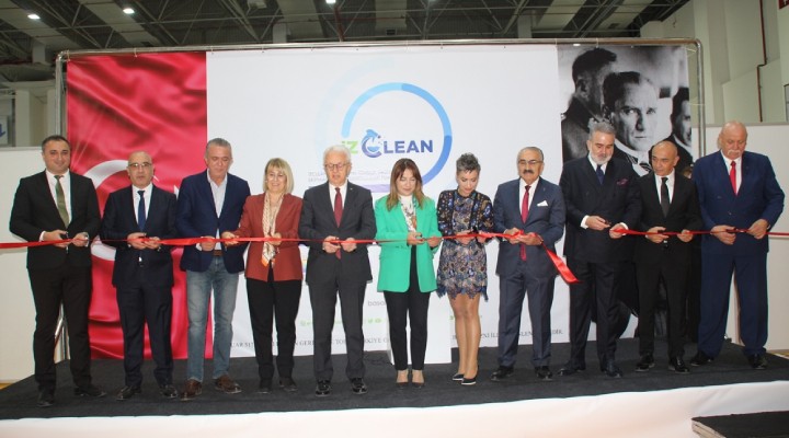 Endüstriyel temizlik fuarı İZCLEAN kapılarını açtı