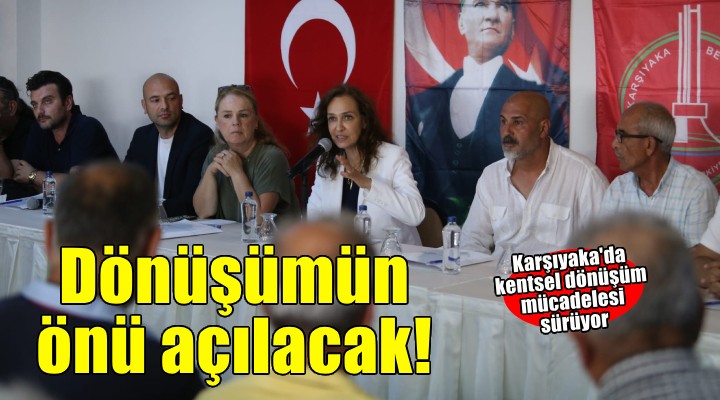 Engeller aşılacak, dönüşümün önü açılacak
