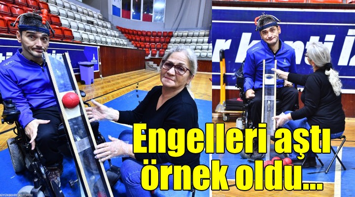 Engelleri bir bir aştı kendi ‘Evren'ini yarattı