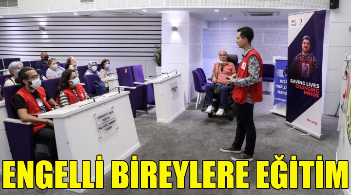 Engelli bireylere eğitim!