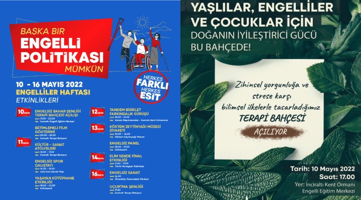 Engelliler Haftası'nda Buluşma etkinlikleri!