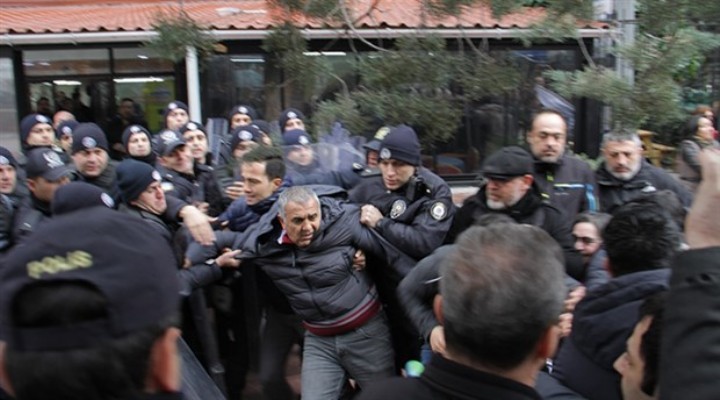 Ensar'a dokunan yanıyor! Yerlerde sürükleyip gözaltına aldılar