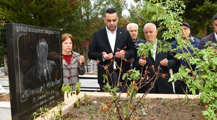 Ensari Bulut mezarı başında anıldı