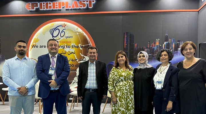 Erbil'e EGEPLAST çıkarması...