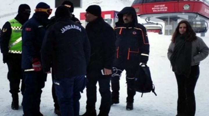 Erciyes'te çığ faciası: 1 kişi öldü