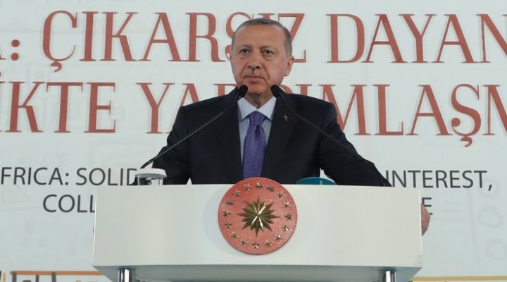 Erdoğan: Afrika'da emperyalistlere izin vermeyeceğiz
