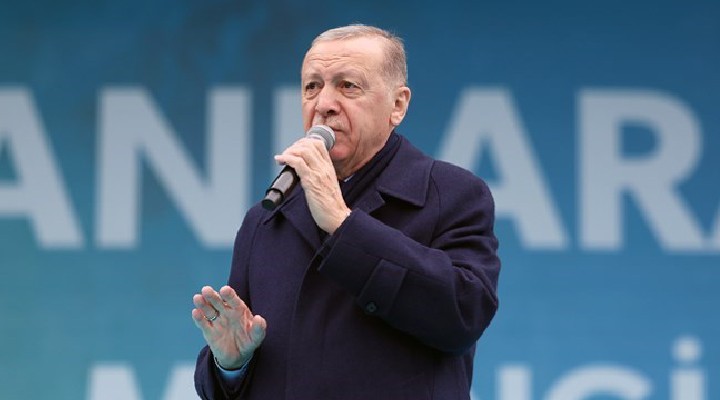 Erdoğan'dan sandığa saatler kala çok ağır suçlama