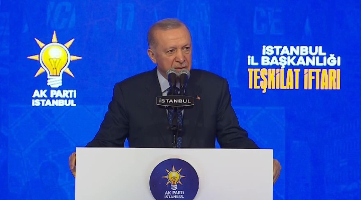 Erdoğan: Cesaretiniz varsa bırakın hukuk işlesin