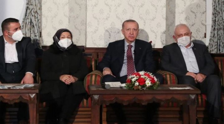 Erdoğan: Her akşam yatarken manda yoğurdu!