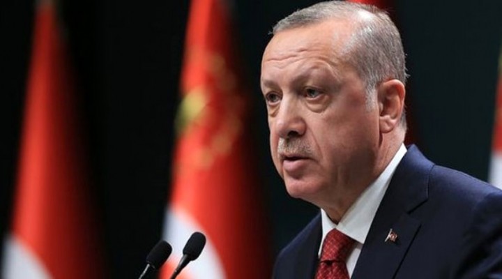 Erdoğan'dan basına kapalı basın toplantısı