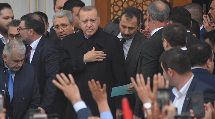 Erdoğan İzmir'de... 'Cemaati olmayan cami yetim ve öksüzdür'