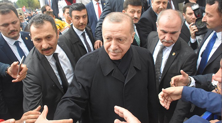 Erdoğan İzmir'de 'Hodri meydan' dedi... Cumhurbaşkanlığımı ortaya koyuyorum!