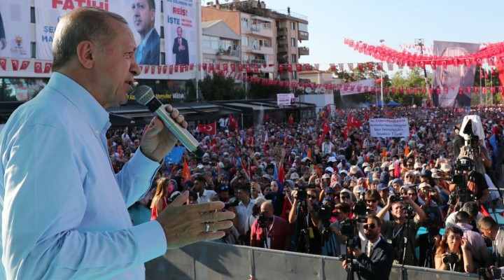 Erdoğan'ın mitingi ertelendi
