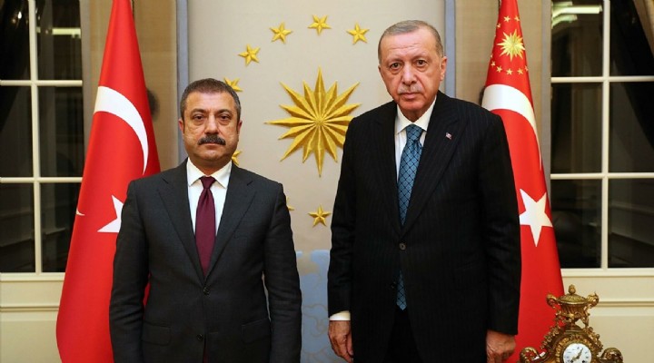 Erdoğan, Merkez Bankası Başkanı'yla görüştü!