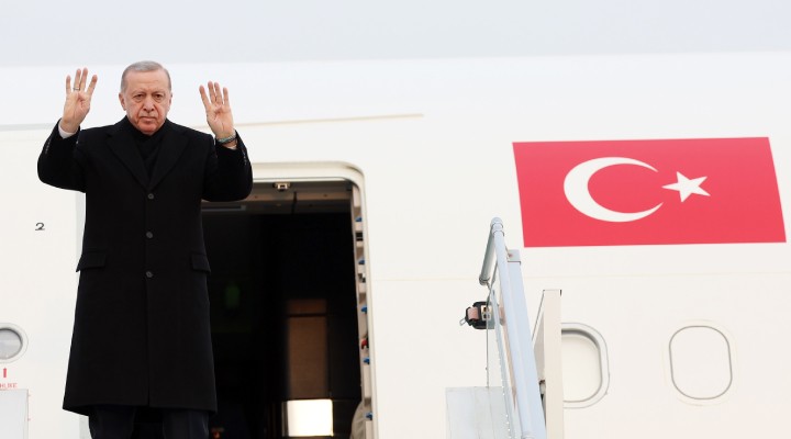 Erdoğan, Suudi Arabistan'a gitti!