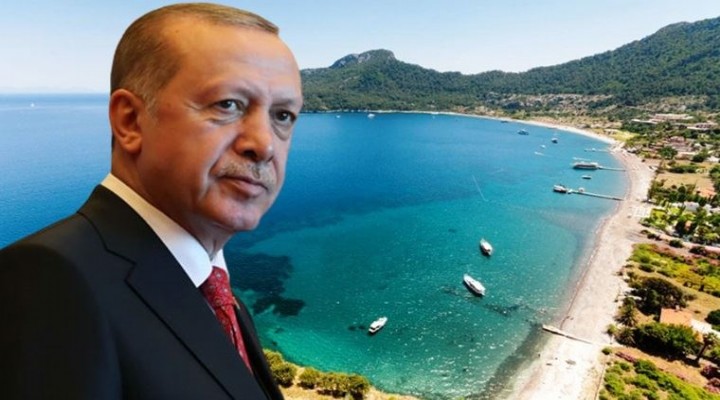 Erdoğan'a Marmaris tepkisi: 