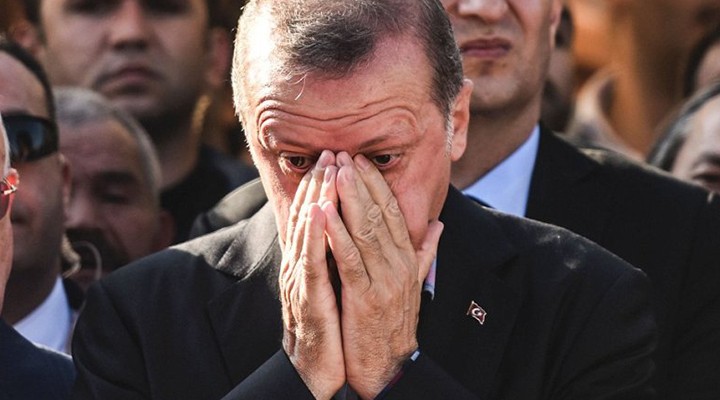 Erdoğan'a anket şoku... 10 kişiden 4'ü...