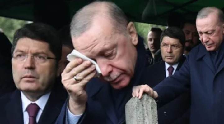 Erdoğan cenazelerde ağladı, ''Sabrın sonu zaferdir'' dedi...