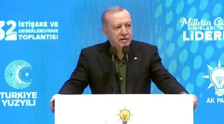 Erdoğan'dan AK Parti-MHP-DEM üçlüsü ilanı...