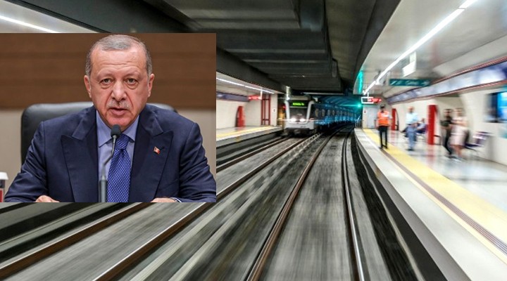 Erdoğan'dan Buca Metrosu'na onay