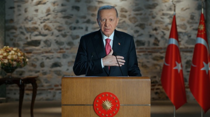 Erdoğan'dan Cumhuriyet Bayramı mesajı!